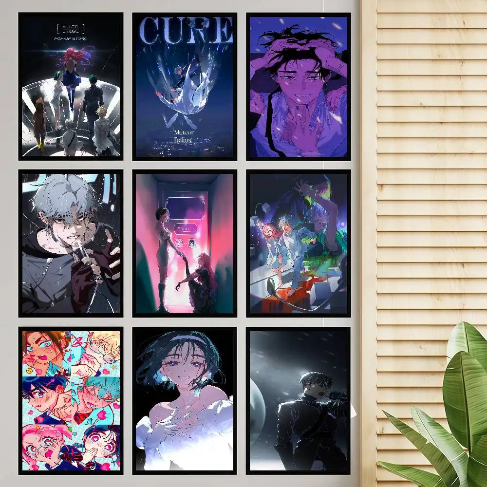 Anime A-Alien S-Stage Classic Vintage Poster Vintage Room Home Bar Cafe Decor Nordic Home Decor