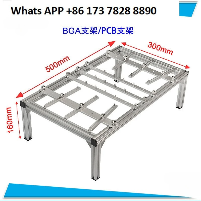 

BGA Rework Bench Bracket PCB Fixture Universal Bracket Active Rework Bench Accessories DIY