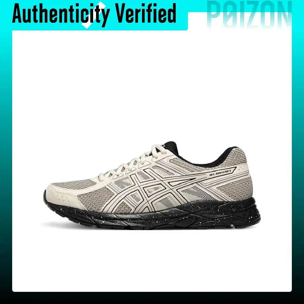 ASICS Gel Contend 4 Breathable Low top Running Shoes Men's 1011C258-100