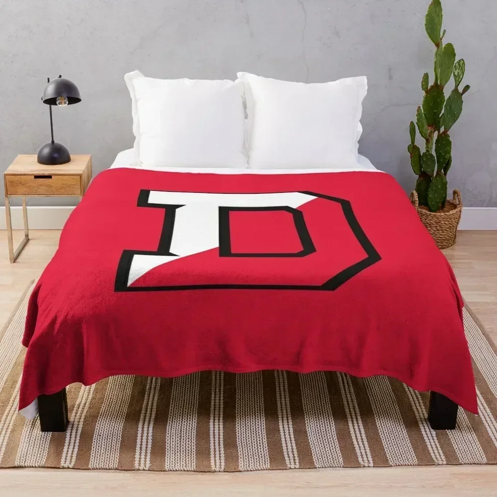 

Big Red Granville Denison Throw Blanket Soft Solid Color Blanket for Couch Bed