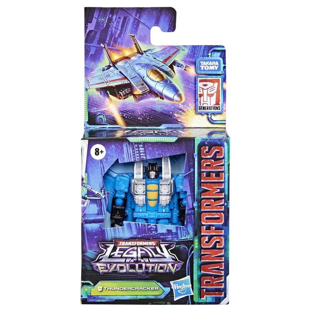 Hasbro Transformers Toys Legacy Evolution Core Class Thundercracker 3.5-Inch Action Figure Gift F7179