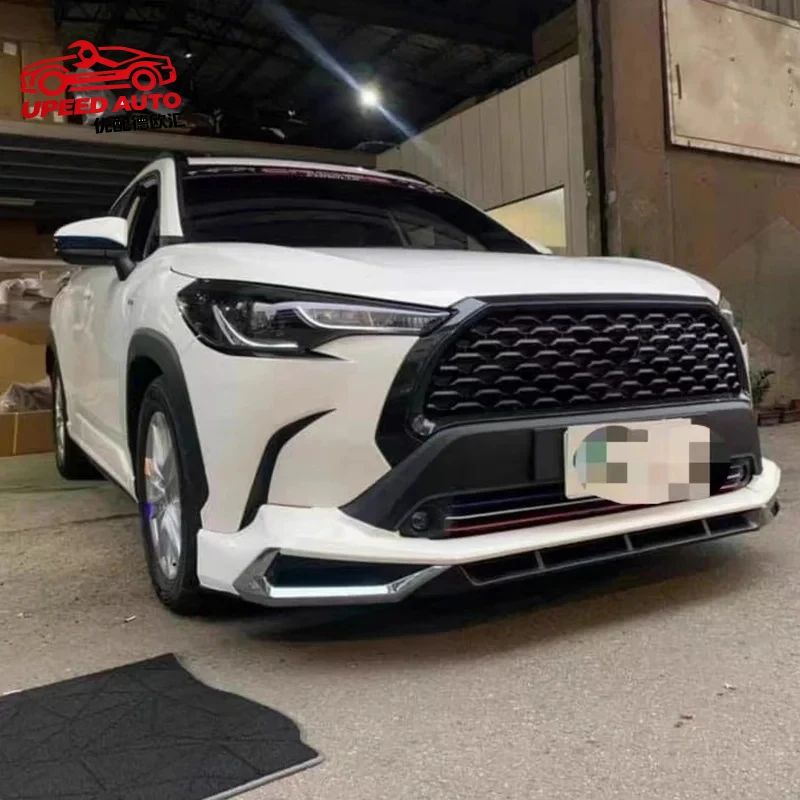 Suitable for Body Kit Toyota Corolla Cross modified Surround Front Rear lip Door trim panel Car Accessories