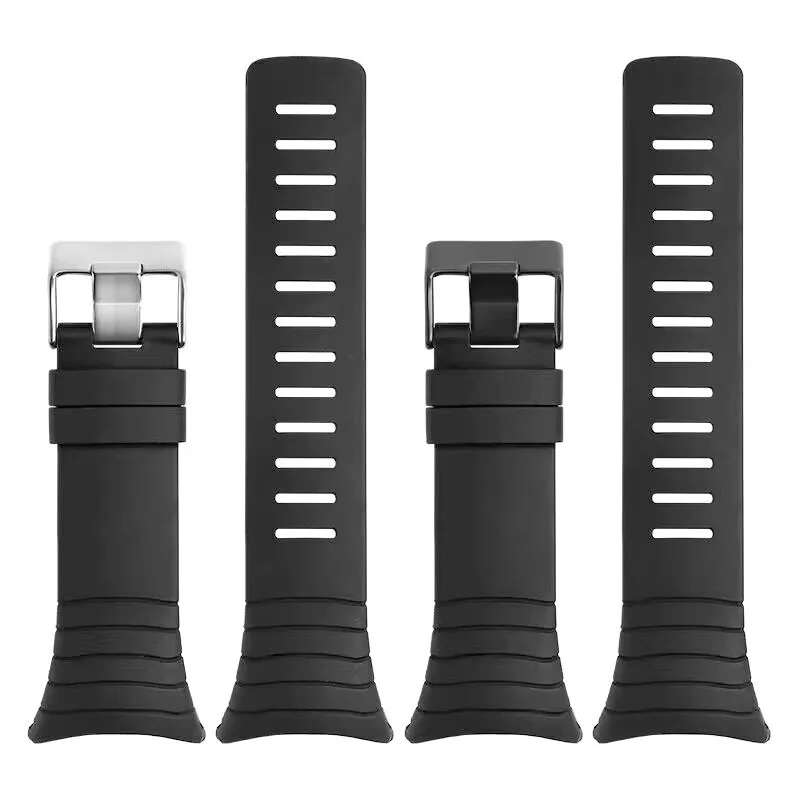 35mm Silicone Waterproof  Watch Strap For Suunto Core Replacement Sport Rubber Wristbands Bracelet Accessories with Tool