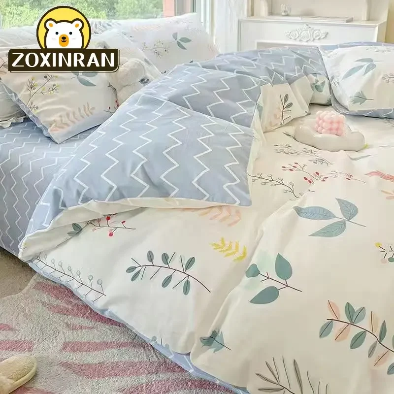 

Bedding 160x200 Nordic Covers for Bed... Duvet Cover 200 X 2... Bedclothes Bedding Set Bed Sheet Comforter Sets Duvet Cover