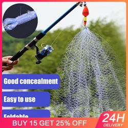 Fishing Net Keeping Lures High Quality Fishing Accessories Copper Shoal Cast Gill Feeder Sticky Fish Net Fish Net Fishing Trap