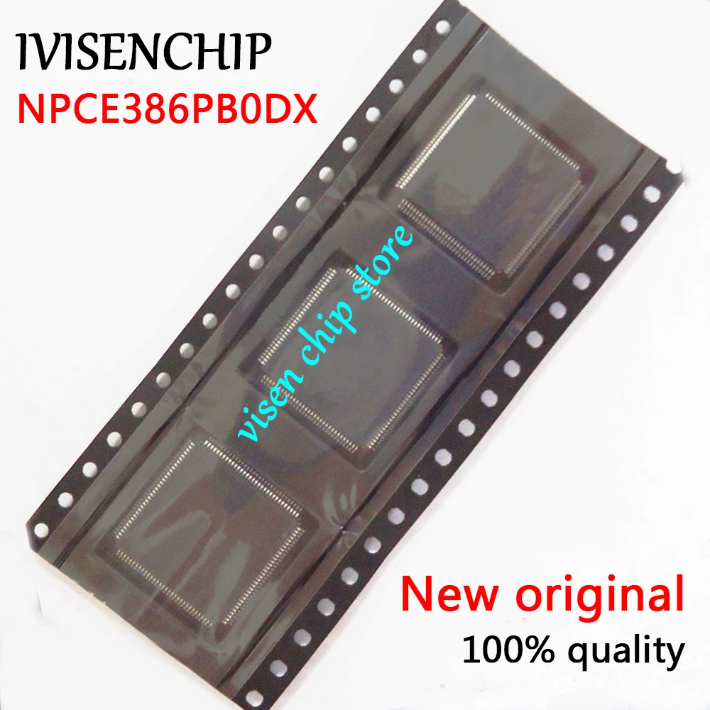 

1pcs NPCE386PB0DX NPCE386PBODX QFP-128 Chipset