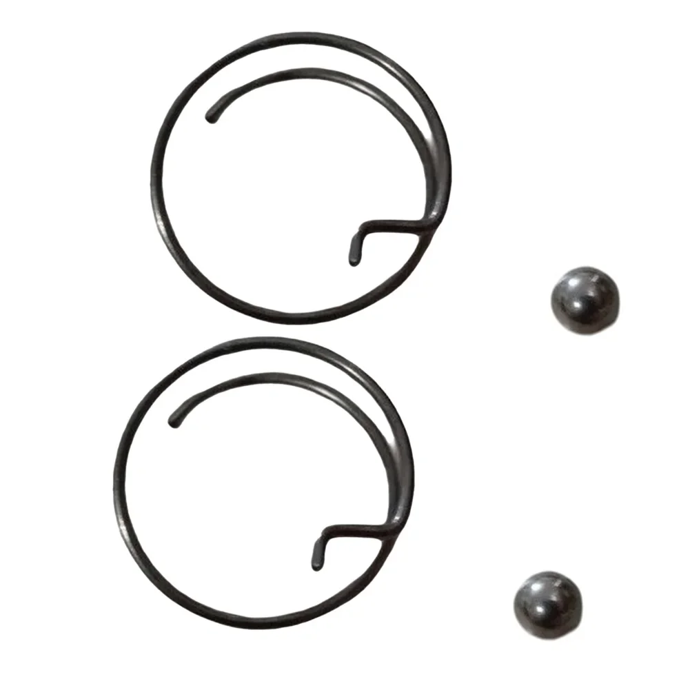 Steel Ball Spring 2 Set DCF885 DCF886 For Impact Driver N089668 Repair Spring Ball Workshop Equipment Replacement