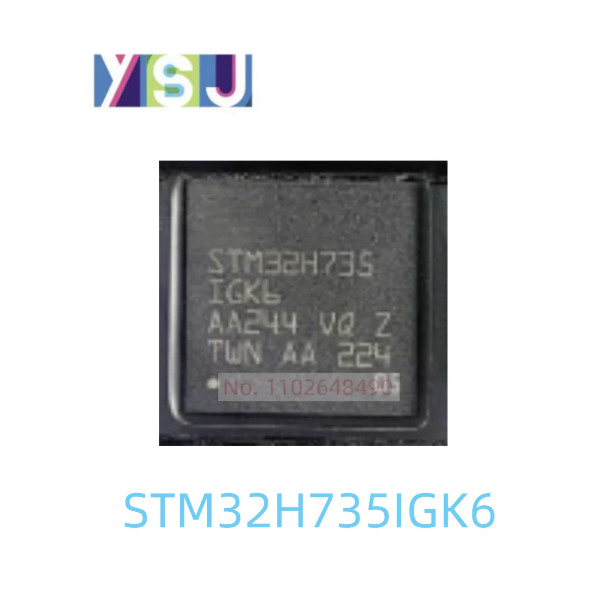 

Новый микроконтроллер STM32H735IGK6 IC