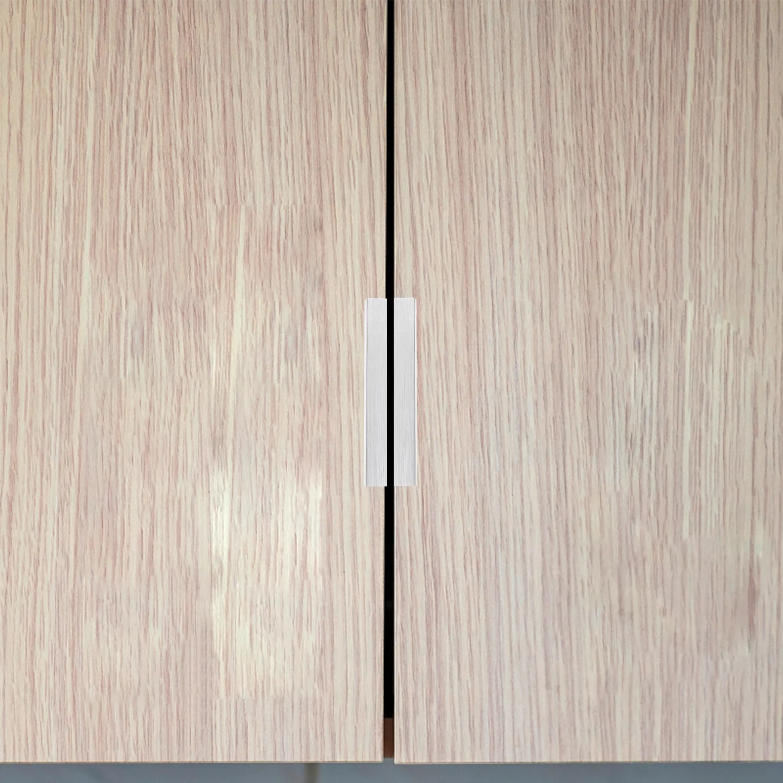 

4 Pcs Invisible Cabinet Door Handle Kitchen Handles Dresser Drawer for Cabinets The Circle Closet Drawers