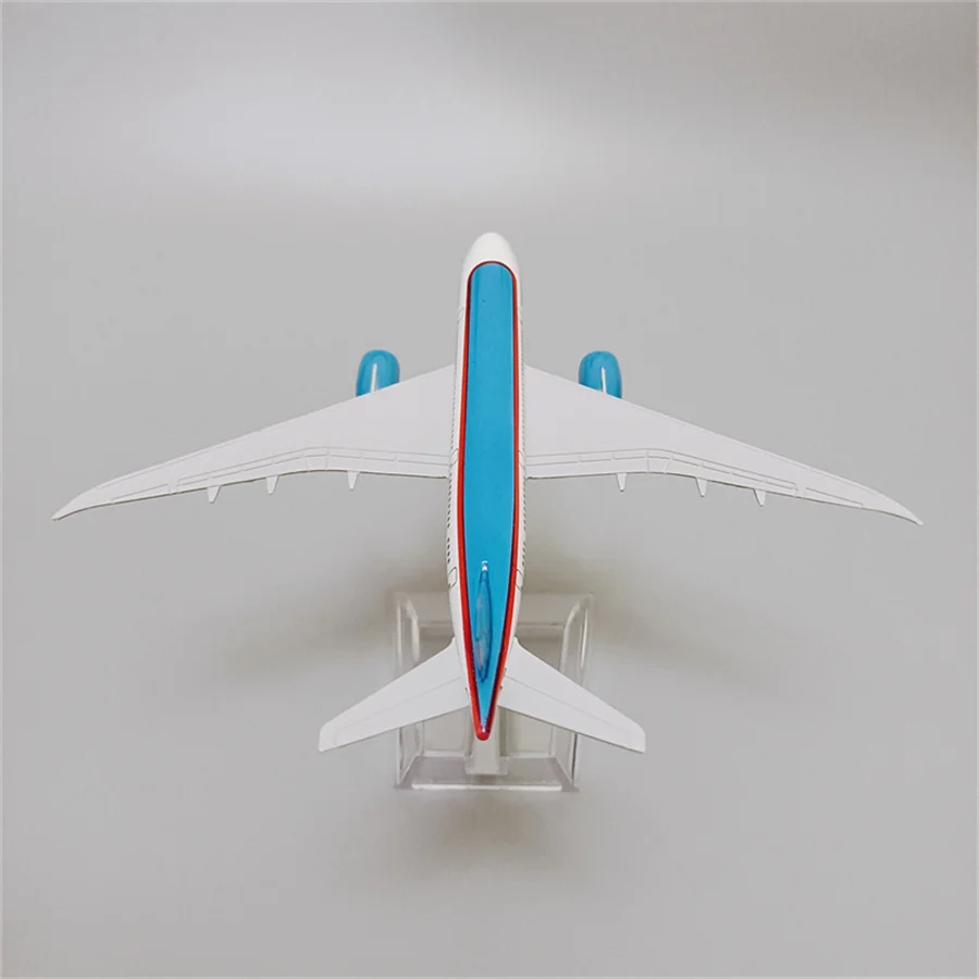 16cm Alloy Metal Air UZBEKISTAN Airlines Boeing 787 B787 Airplane Model UZBEKISTAN Airways Diecast Plane Model Aircraft Gifts