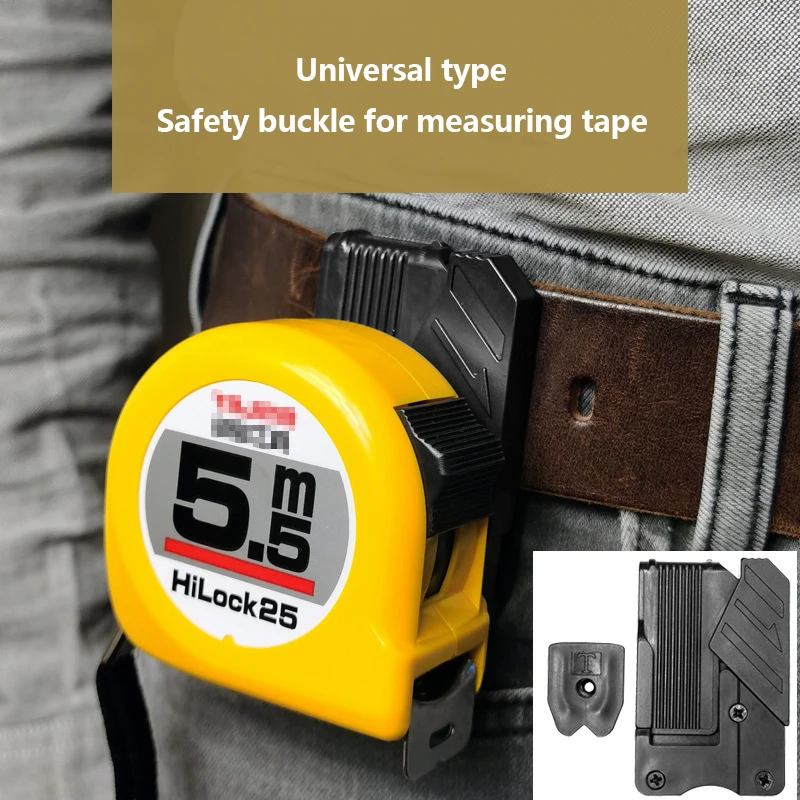 Tool Buckle Electric Drill Tape Electric Wrench Hammer Hanger Holder For Belt Tape Measure Holder Clip Hooks Tool Part