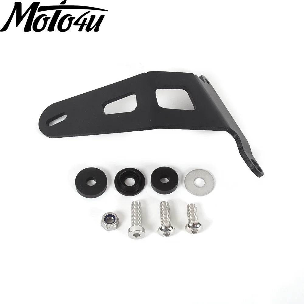 

MOTO4U Motorcycle Exhaust Support Hanger Bracket Aluminium For BMW R NINET Scrambler