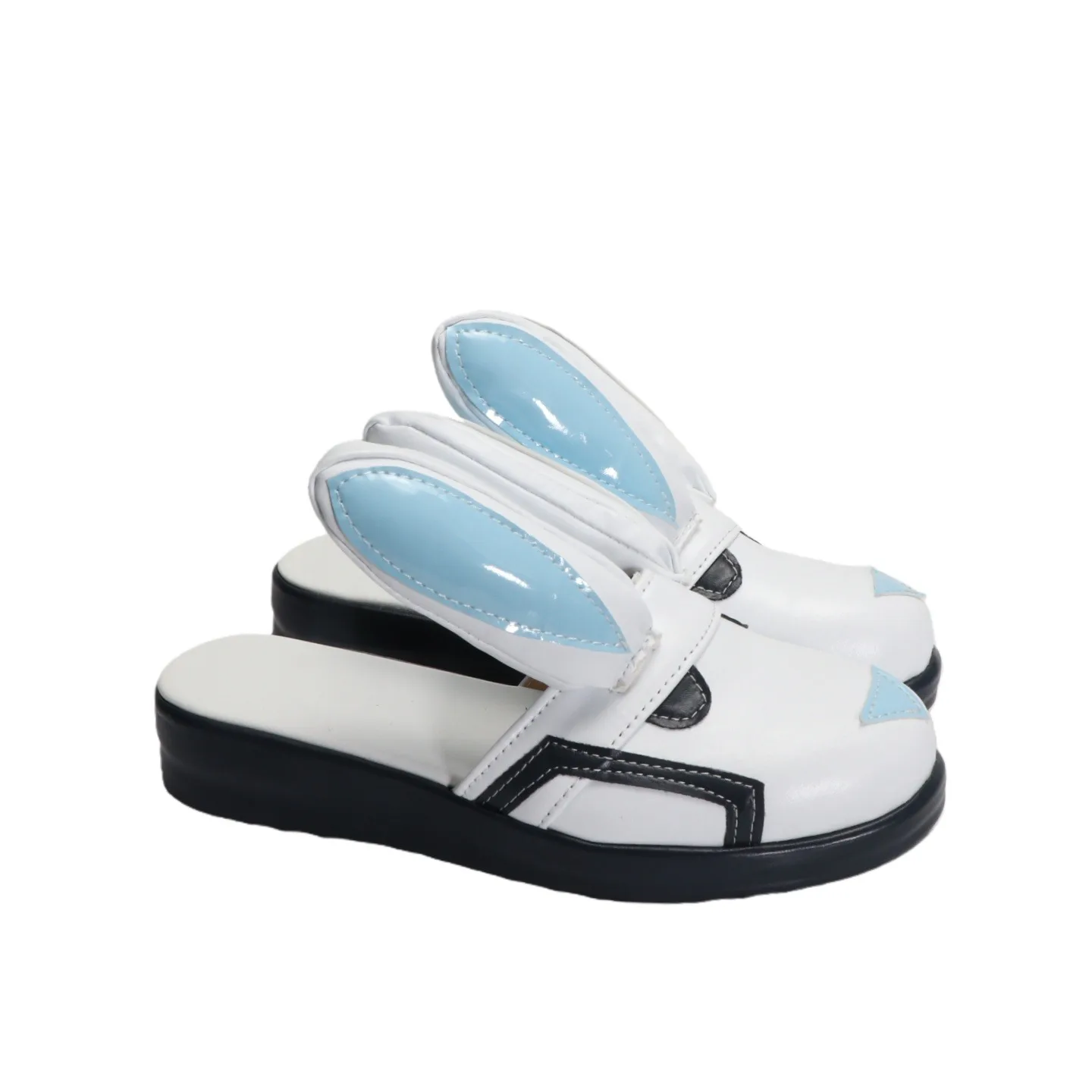 LOL Aurora Scarpe Cosplay Accessori per giochi Puntelli Cosplay Sandalo Pantofole per carnevale di Halloween Realizzate su misura