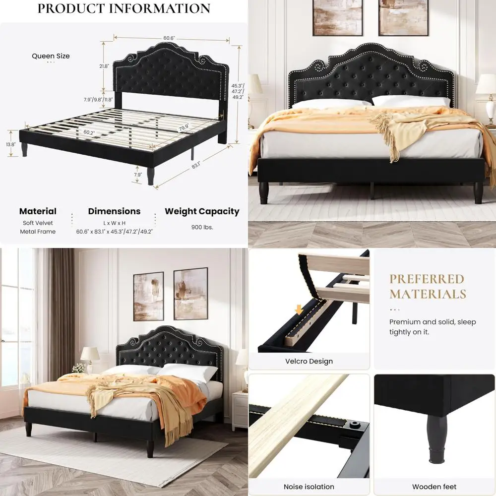 Black Velvet Queen …