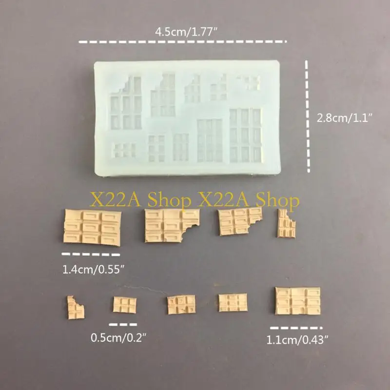 

Уникальные искусственные пищевые формы для хлеба из смолы, миниатюрные формы для моделирования хлеба из смолы