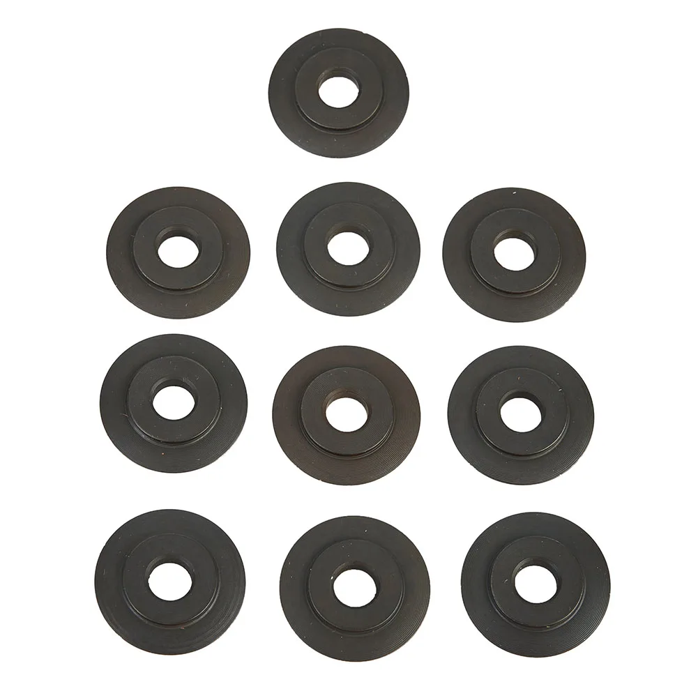 

Accessories Equipment Pipe Cutting blade Replacement 10pcs 18x3mm Alloy steel Black Cutter Round Stainless Steel Tools