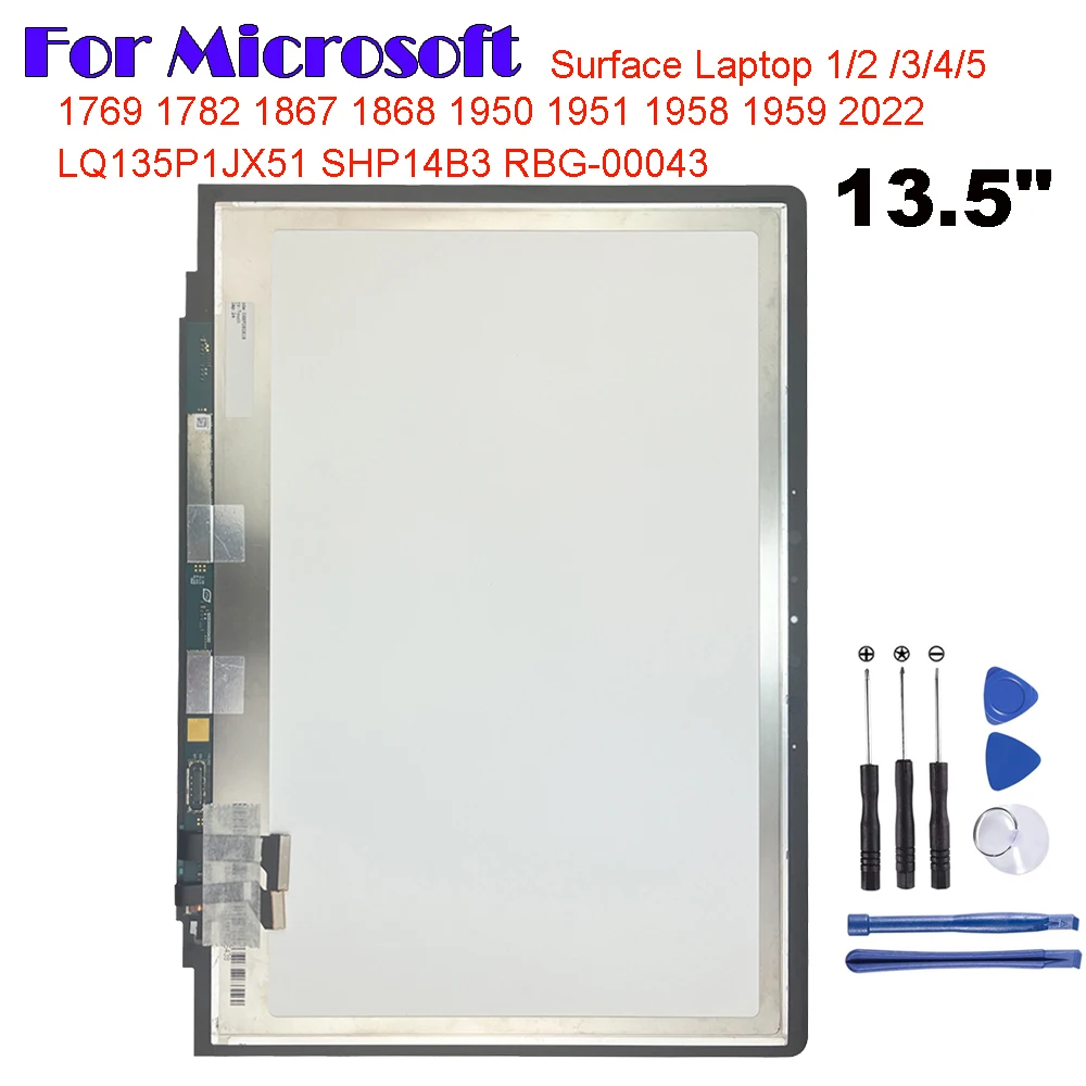 AAA+ For Microsoft Surface Laptop 1 2 3 4 5 st Gen 13.5