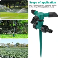 Garden Automatic Sprinkler Garden Watering Sprinkler 360 Degrees Rotating Water For Agricultural Irrigation Irrigation 6