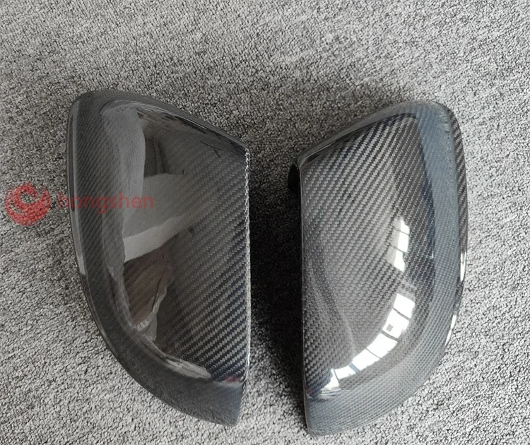 Top style  carbon fiber paste rearview mirror cover reflector housing For Lamborghini URUS