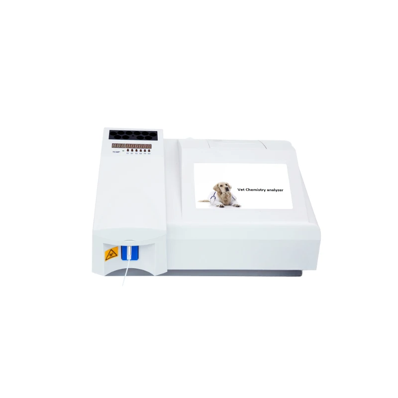 

Open System Veterinary Clinical Lab Analyzer Class II Biochemistry Analysis System Animal Semi-Automatic Biochemistry Testing