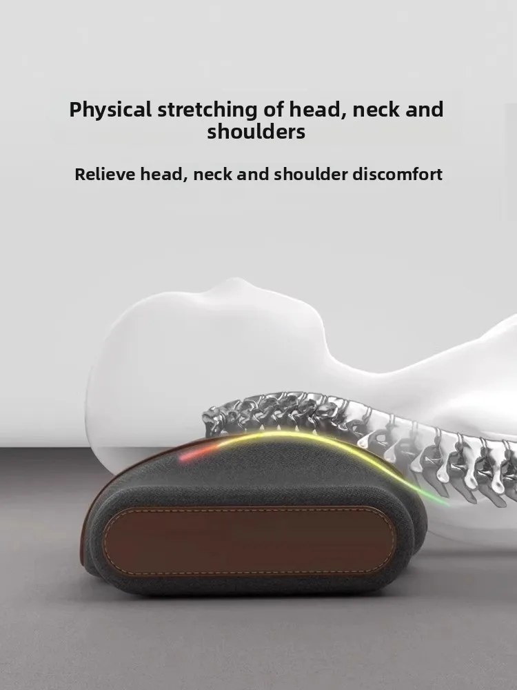 Cervical spine pill ow spe cial cervical spine protect ion to help sleep repair sleep heating massage neck pi llow core pillow