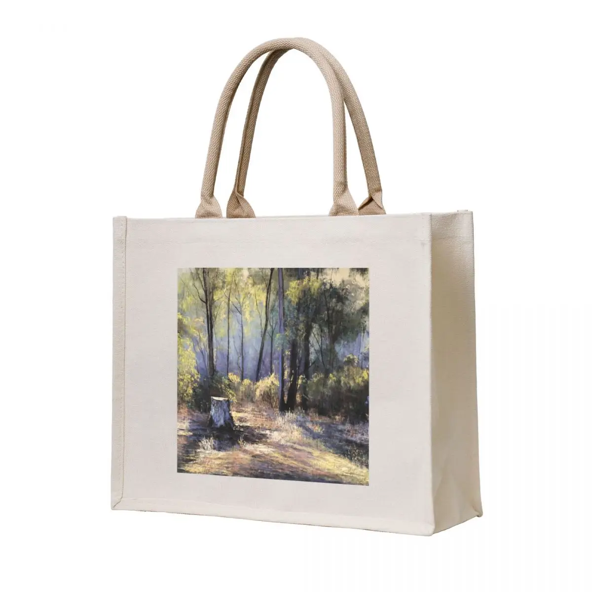 

Morning Shadows' Tote Bag ecological bags tote bag men's cute pouch bag