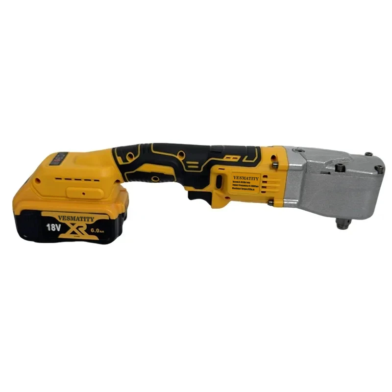 Ratchet Wrench 1200NM Electric Cordless Driver 1/2'' Removal Screw Nut Car Repair  Electric Tools For Dewalt Battery