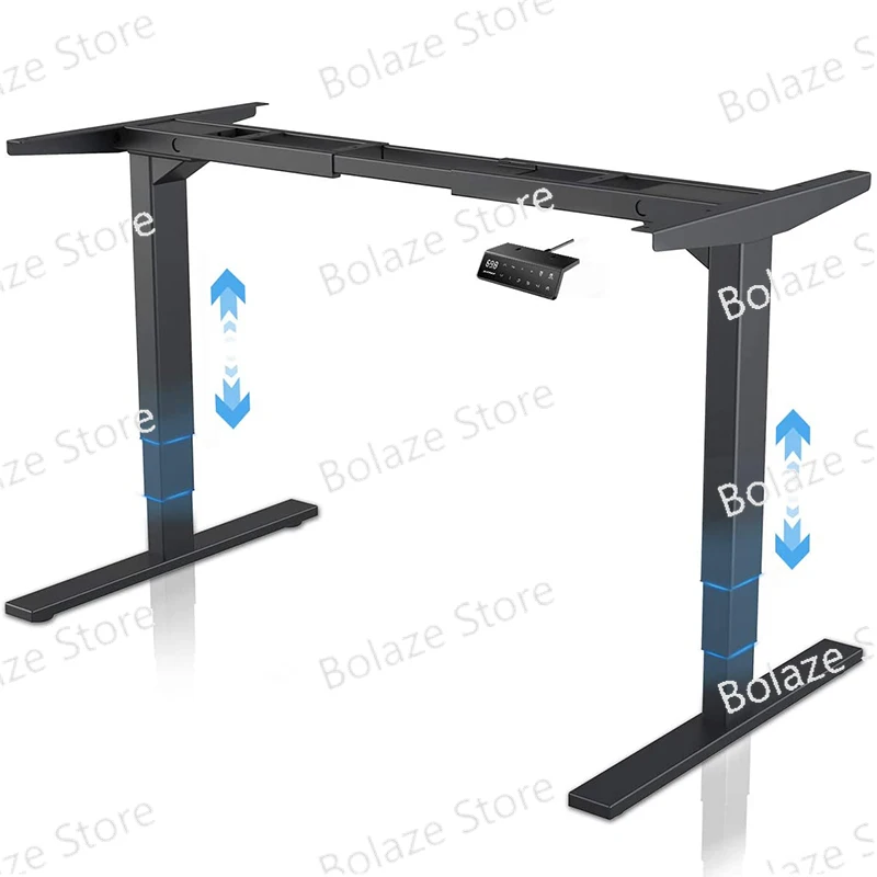 Household  Electric Lifting Bracket Intelligent Office Computer Height Adjustable Desktop Standing Office Desk Legs