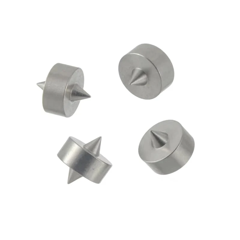 CNC turning machining stainless steel precision conical positioning parts Assembling auxiliary conical positioning parts