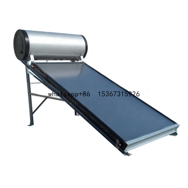 150L 200L OEM Pressurized flat plate calentador solar geyser solar water heater