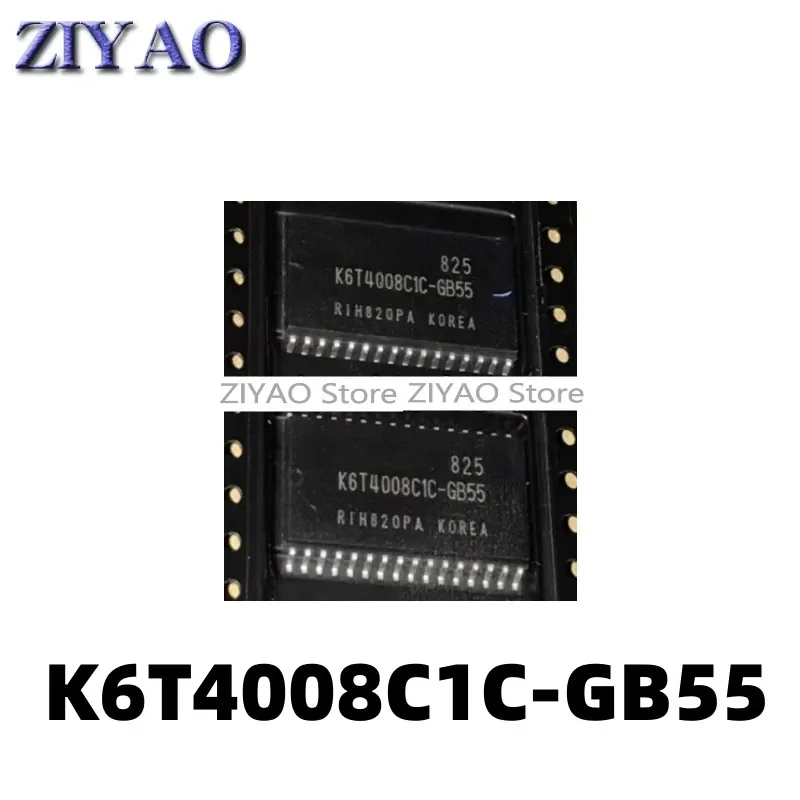 5PCS K6T4008C1C K6T4008C1C-GB55 SOP32 Encapsulated Storage Chip