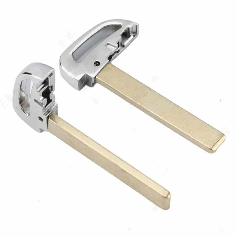 

5 шт., пустой аварийный ключ Smart Prox для Hyundai Elantra Sonata IX35 Ioniq Tucson, лезвие дистанционного ключа