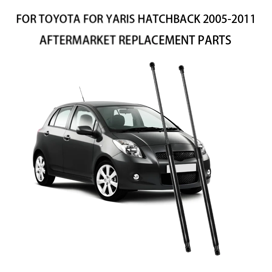 Para Toyota Yaris Hatchback 2006-2005-2011 2 uds puntales de Gas para maletero trasero