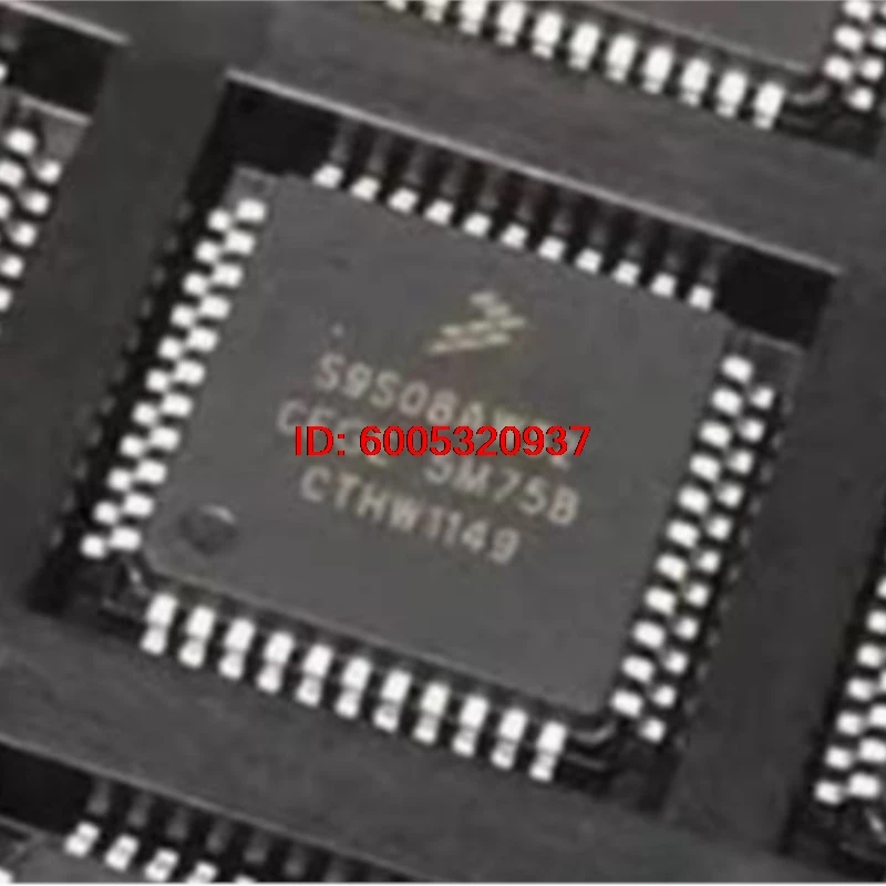5 pcs/Lot s9s08aw32 original S9S08AW32CFGE mc9s08aw32 Automobile Computer Board CPU MC9S08AW32CFGE QFP -44