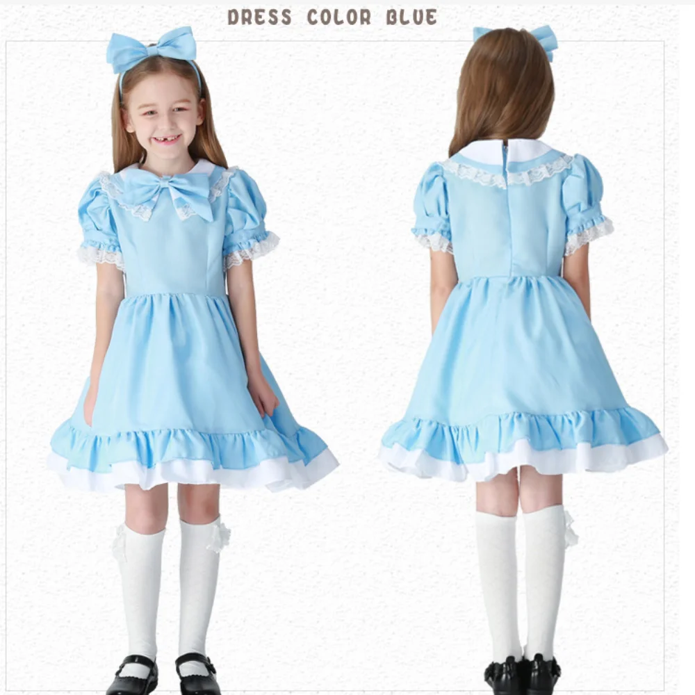 Game Cosplay Sweetheart Maid Clothes Lolita Costume Cute Luxury Dressing Halloween Girl