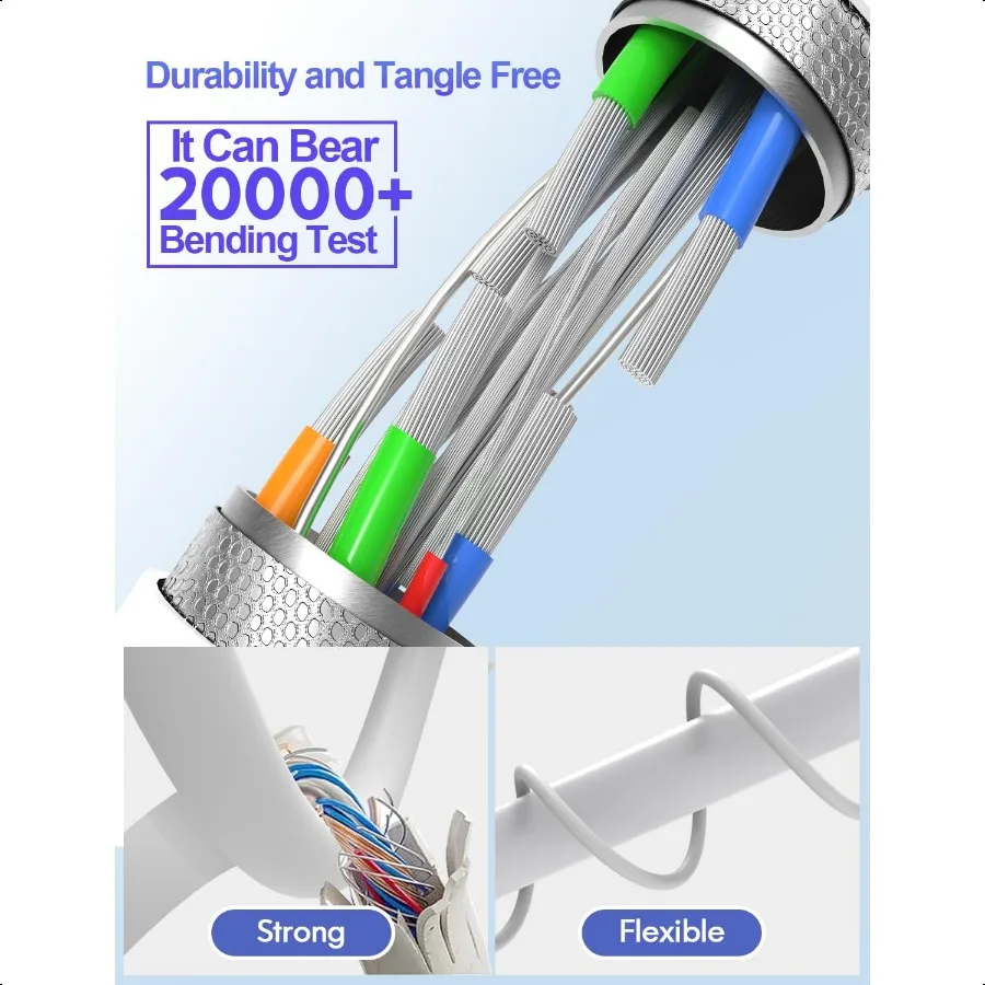 USB C إلى USB C كابل 3 حزمة 3ft 6ft 10ft 60 واط TypeC شاحن USBC شاحن الحبل شحن سريع آيفون 16 15 باد كتاب الهواء غالاكسي