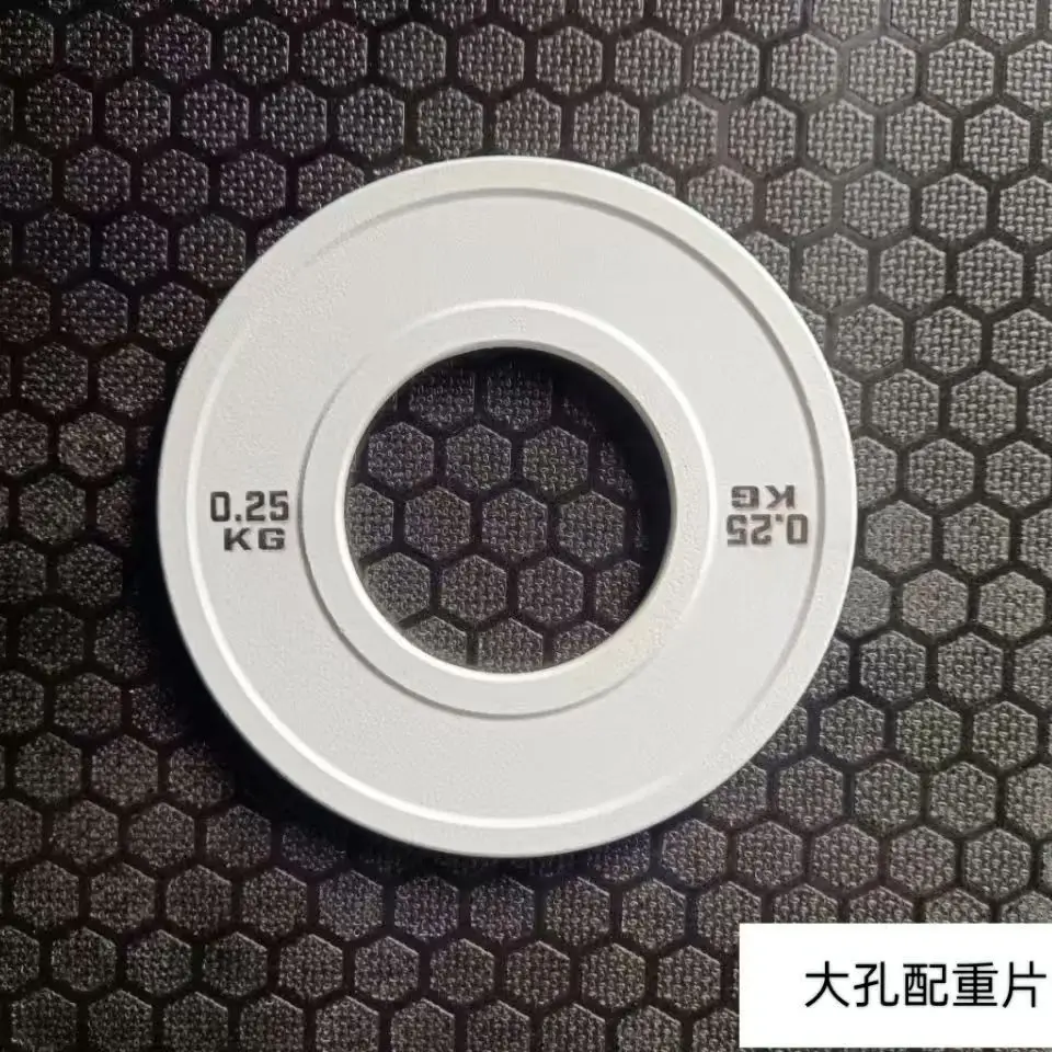 Custom Fitness Gym Rubber Bumper Plate Iron Cast Iron 10kg 15kg 20kg 25kg Training Customizable