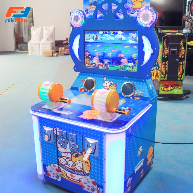 

Торговый центр Двойные игроки Fish Gaming Аркадная машина Видеорыболовные игры на продажу