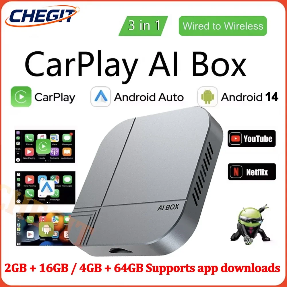 Android 14 Smart Ai…