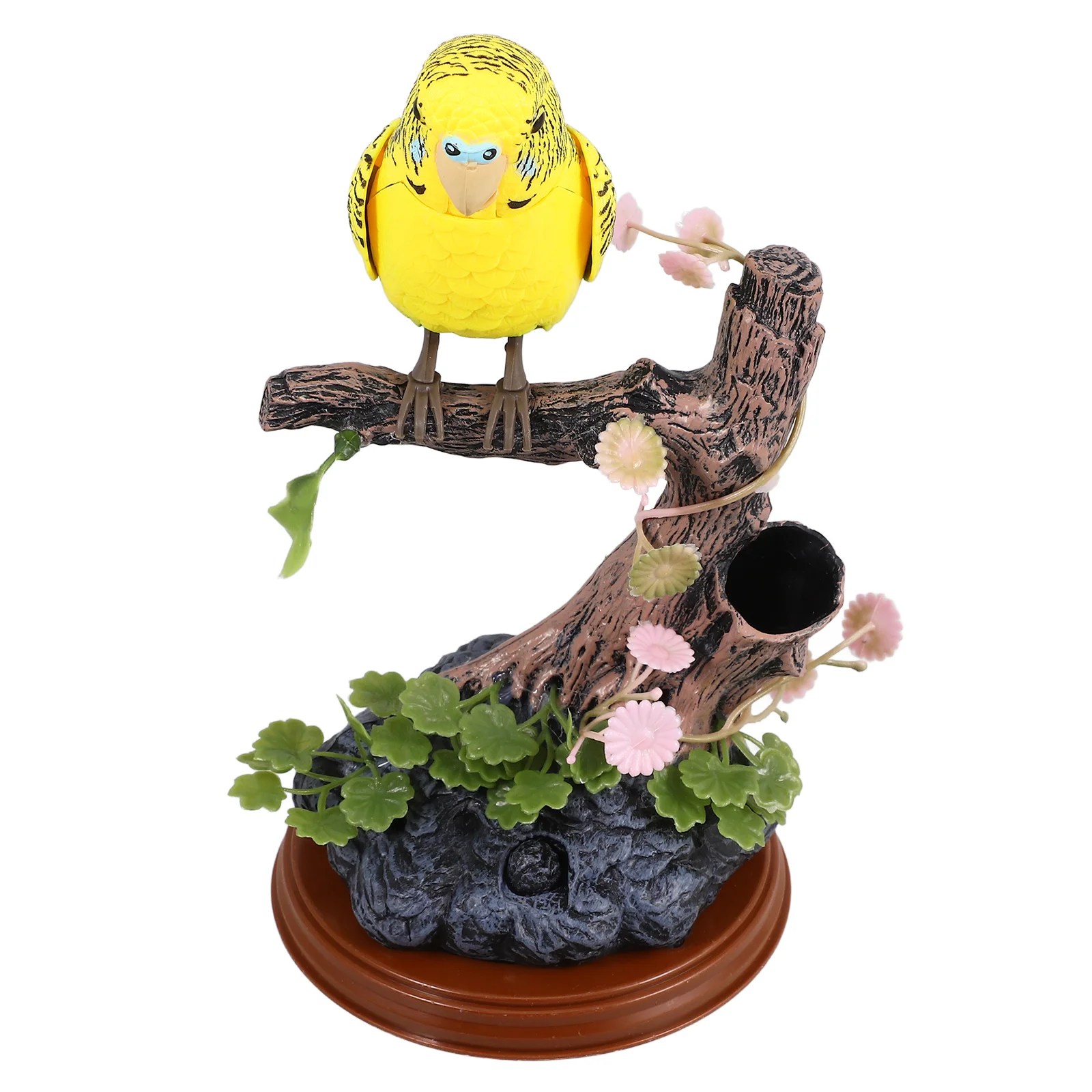 Electronic Record Parrot Simulation Bird Toys Decorative Talking Puzzle Imitation