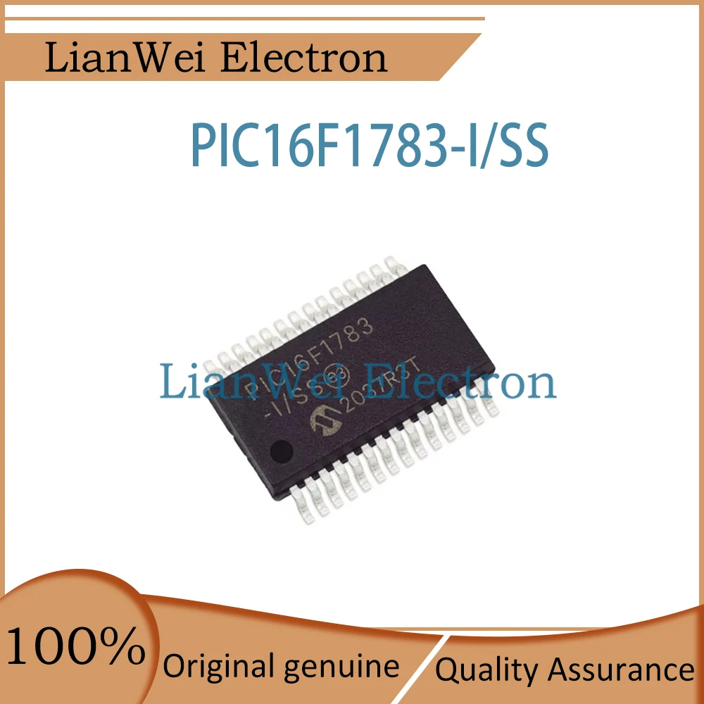 

PIC16F1783 PIC16F1783-I/SS IC MCU Chip SSOP-28