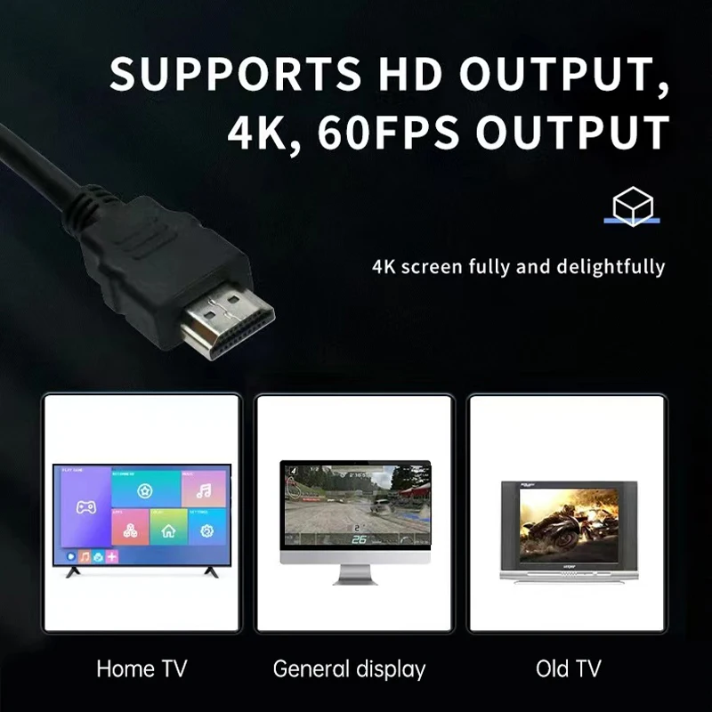 Coopreme V6 ريترو وحدة تحكم بجهاز لعب محمول 64G ثنائي النظام 40 + لعبة محاكاة صندوق سوبر HD لعبة فيديو لاعب هدية مثالية للرجال #2