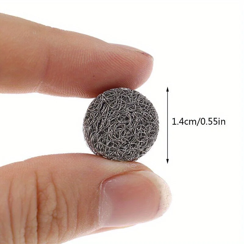 5-Pack Stainless Steel Snow Foam Nozzles - Premium Car Wash Spray Tips with Mesh Filters for Pressure Foam Cannon