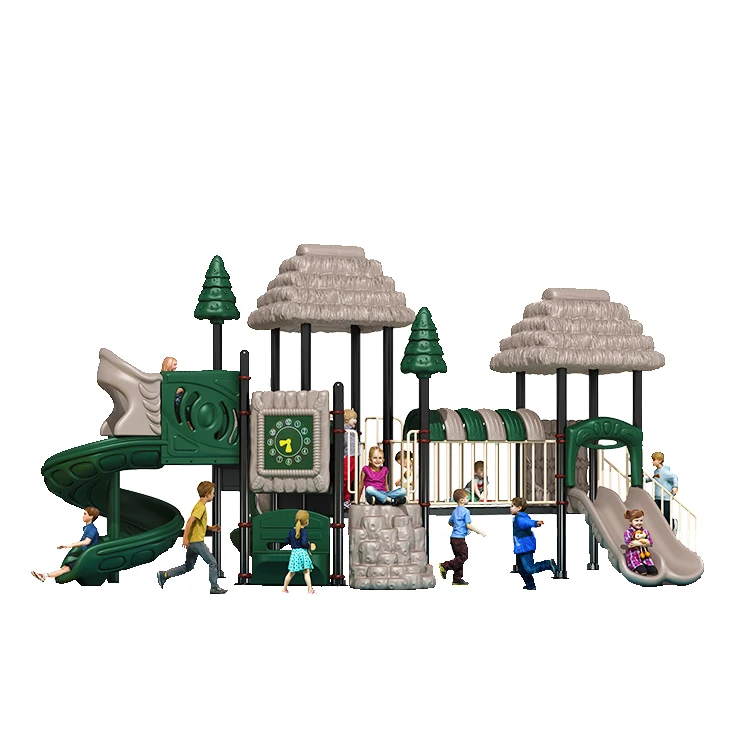 Big Kids Children Amusement Park Facilities Play Set Outdoor Kids Playground Equipment