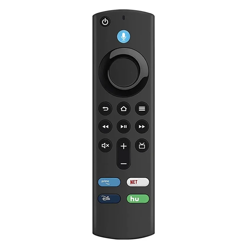 ABS الذكية التلفزيون صوت جهاز استقبال للتليفزيون L5B83G التحكم عن بعد لامازون 1st 2nd 3rd Gen Fire TV Stick Lite/4K استبدال التحكم عن بعد