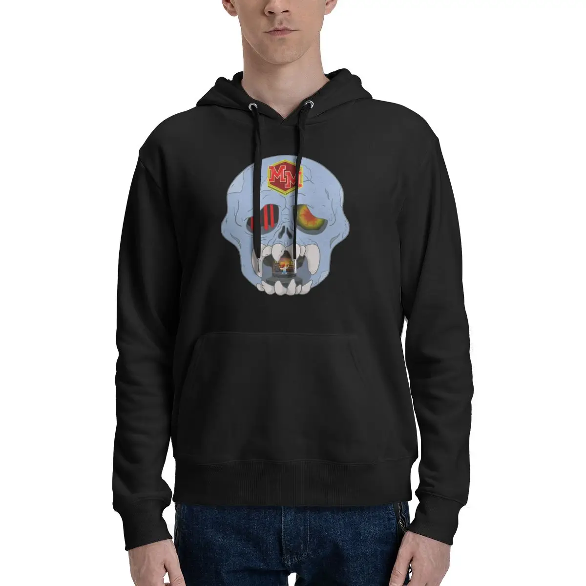 2024 Hot Selling Mighty Max Escapeds From Skull Dungeons Classic Men's Hoodie Medium thickness soft fabric Men's hoodie