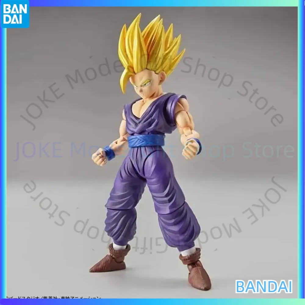 

In Stock Genuine Bandai Dragon Ball Z Figure-rise Standard FRS Super Saiyan 2 Son GoHan Anime Action Figure Assembly Model Toys