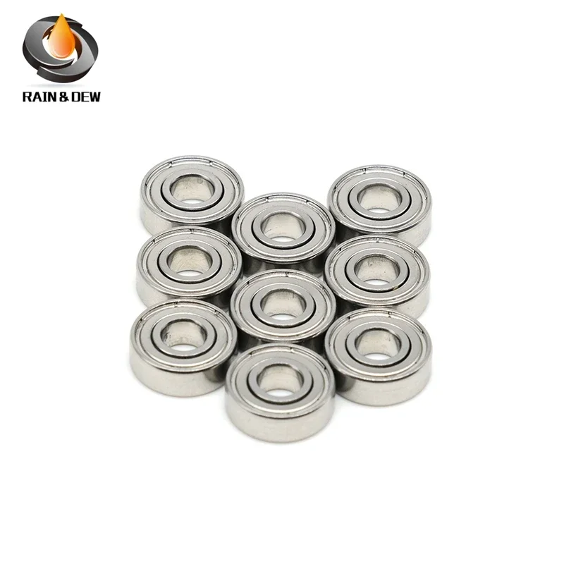 5PCS S696ZZ Ball Bearing  ABEC-7 6X15X5 Bearing  S1660ZZ High Quality 696 Stainless Steel Ball Bearing