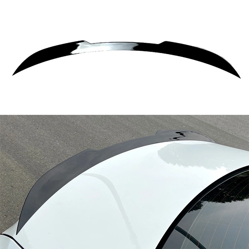 

Задний спойлер для Mercedes-Benz A-Class W177 Sedan A35 A180 A200 A220 2019-2021, задний спойлер для багажника, крышка багажника