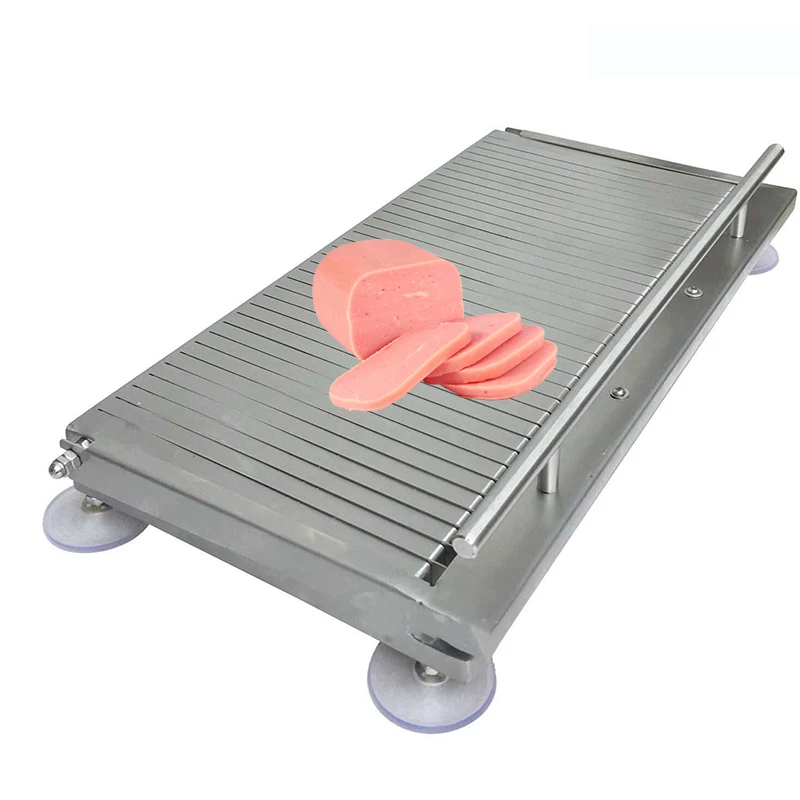 

Stainless Steel vegetable Slicer Soft Food Cutter Lunch Meat Duck Blood Konjac Tofu Cold Noodle Slicing Machine